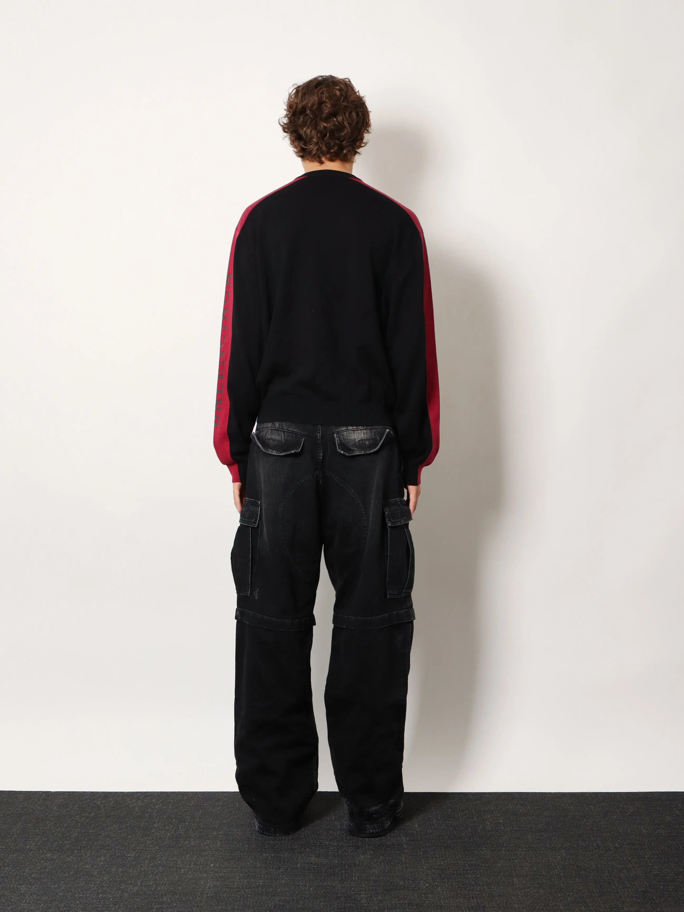 Cotton Sweater with Logo sold by Lord & Taylor product image thumbnail 3