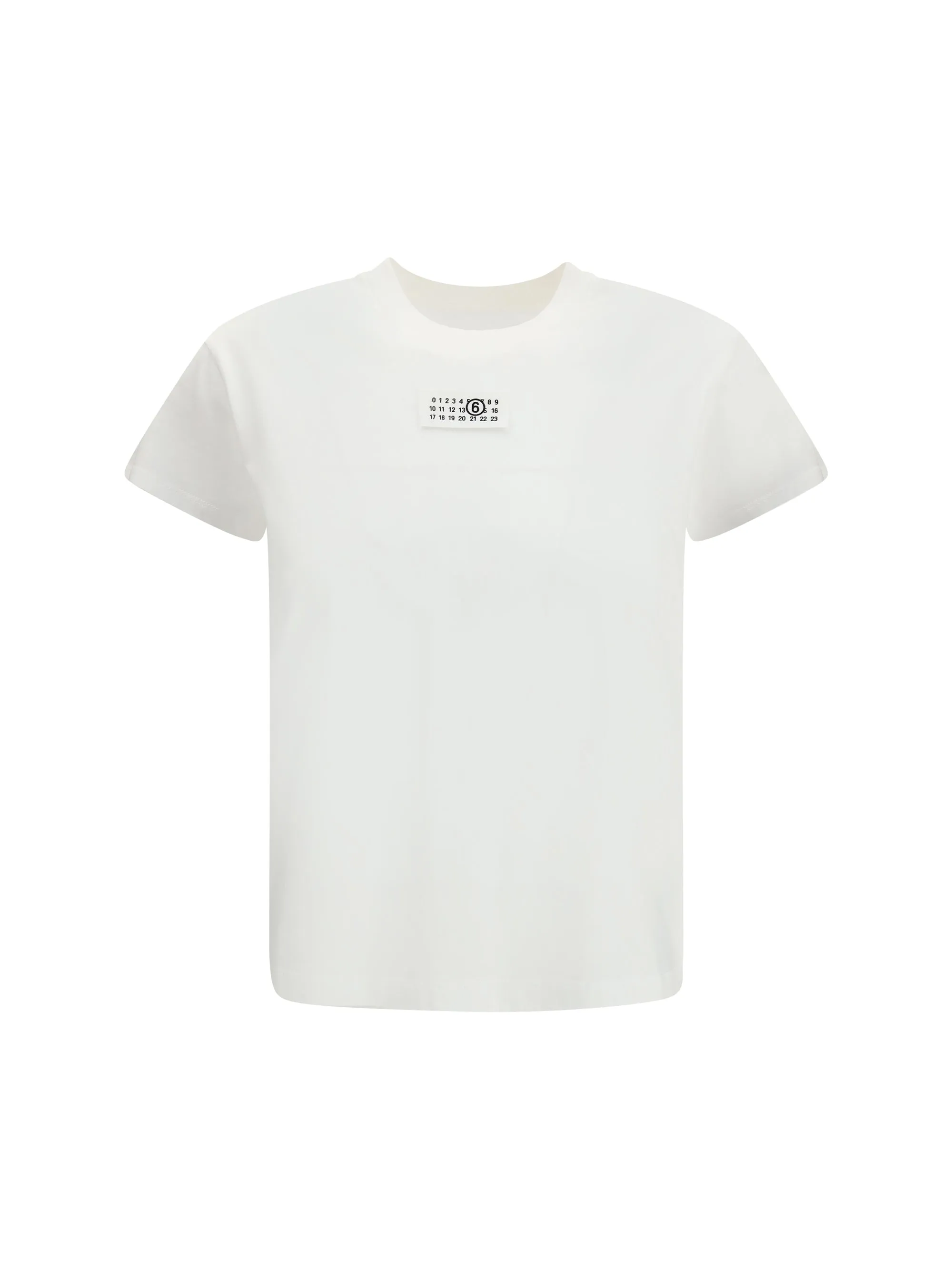 Cotton T-shirt Off White sold by Lord & Taylor