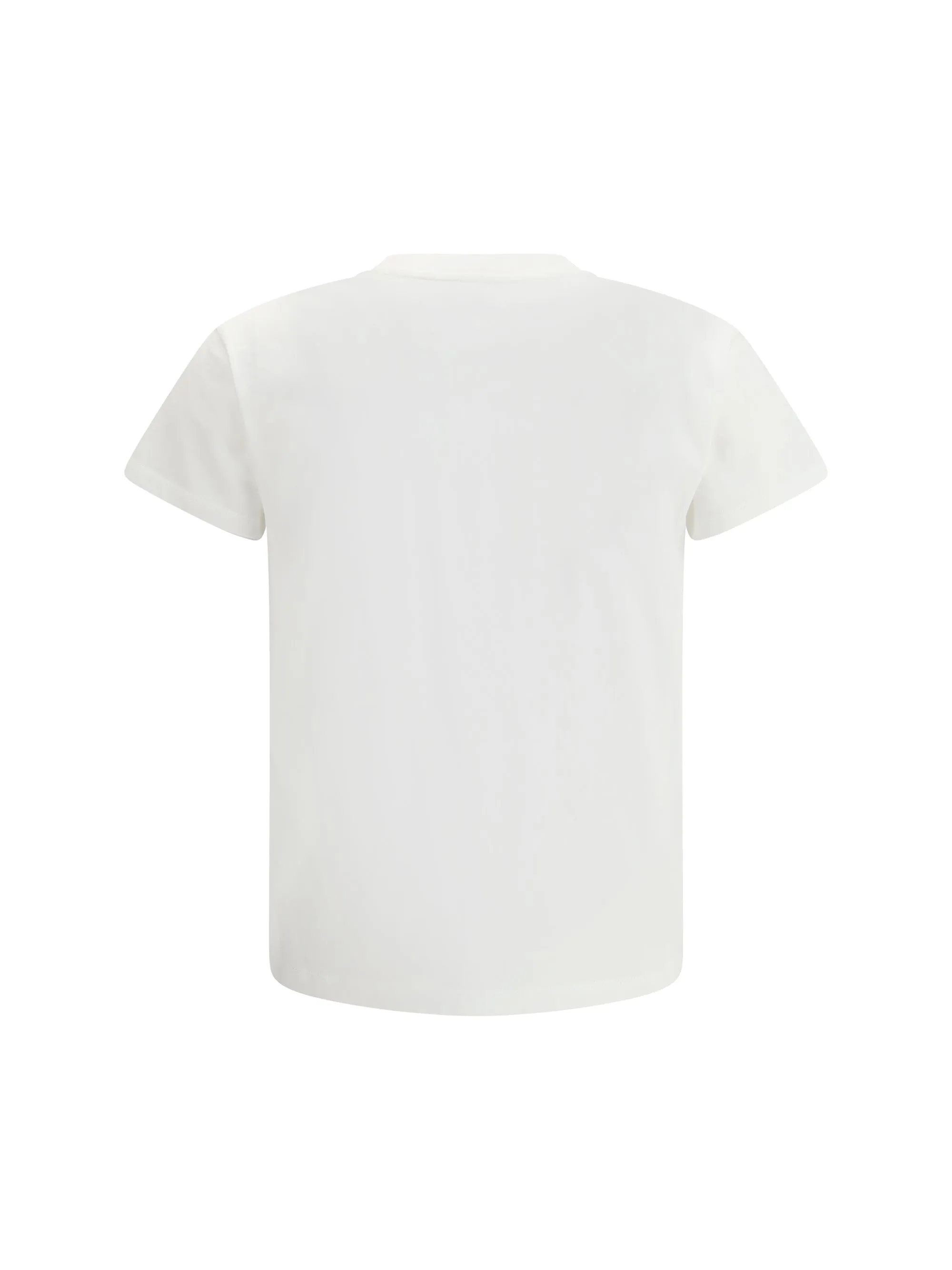 Cotton T-shirt Off White sold by Lord & Taylor product image thumbnail 2