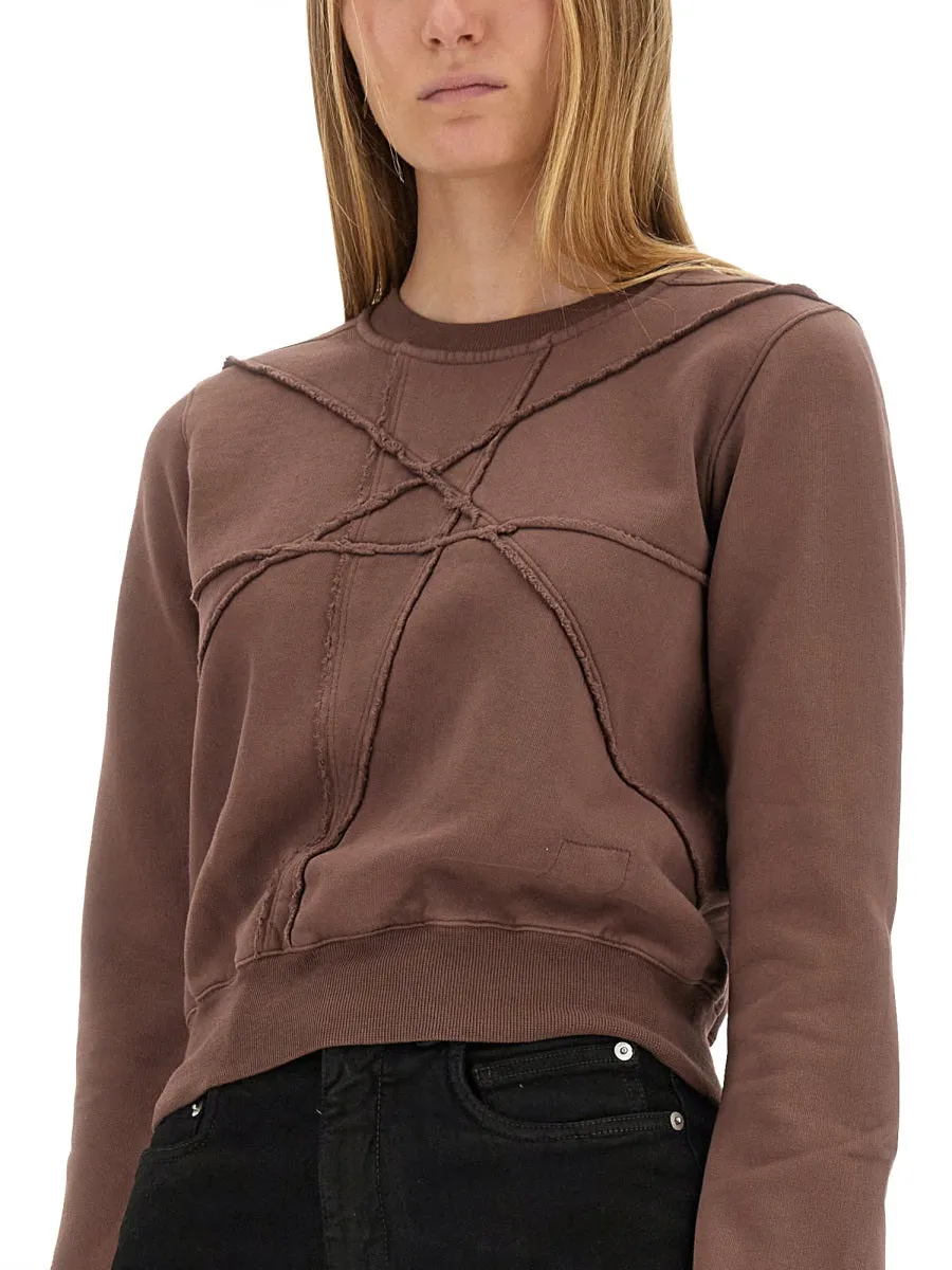 Cropped Sweatshirt sold by Lord & Taylor product image thumbnail 3