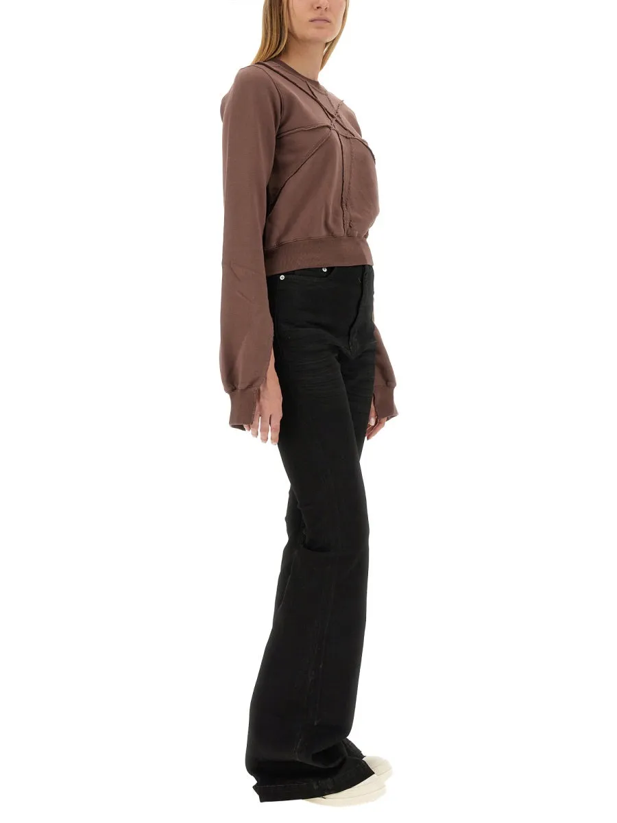 Cropped Sweatshirt sold by Lord & Taylor product image thumbnail 4