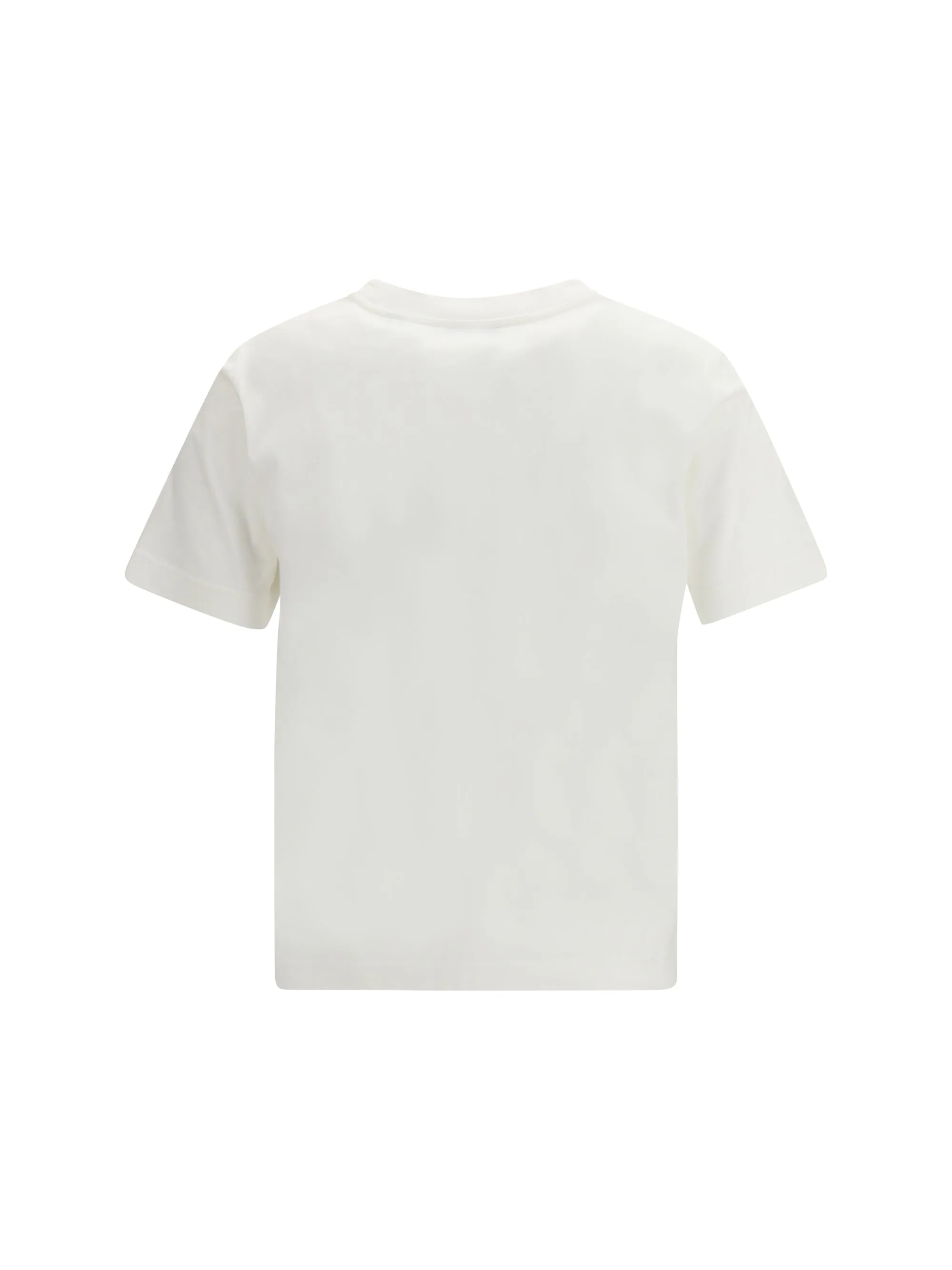 Crew-neck T-shirt Chalk sold by Lord & Taylor product image thumbnail 3