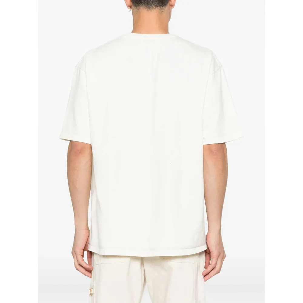 White Graphic Print T-Shirt sold by Lord & Taylor product image thumbnail 4