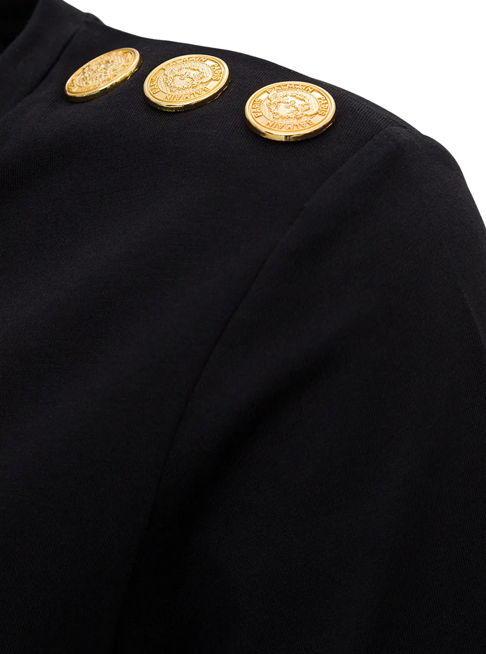 Black Crewneck T-Shirt with Logo Print sold by Lord & Taylor product image thumbnail 3