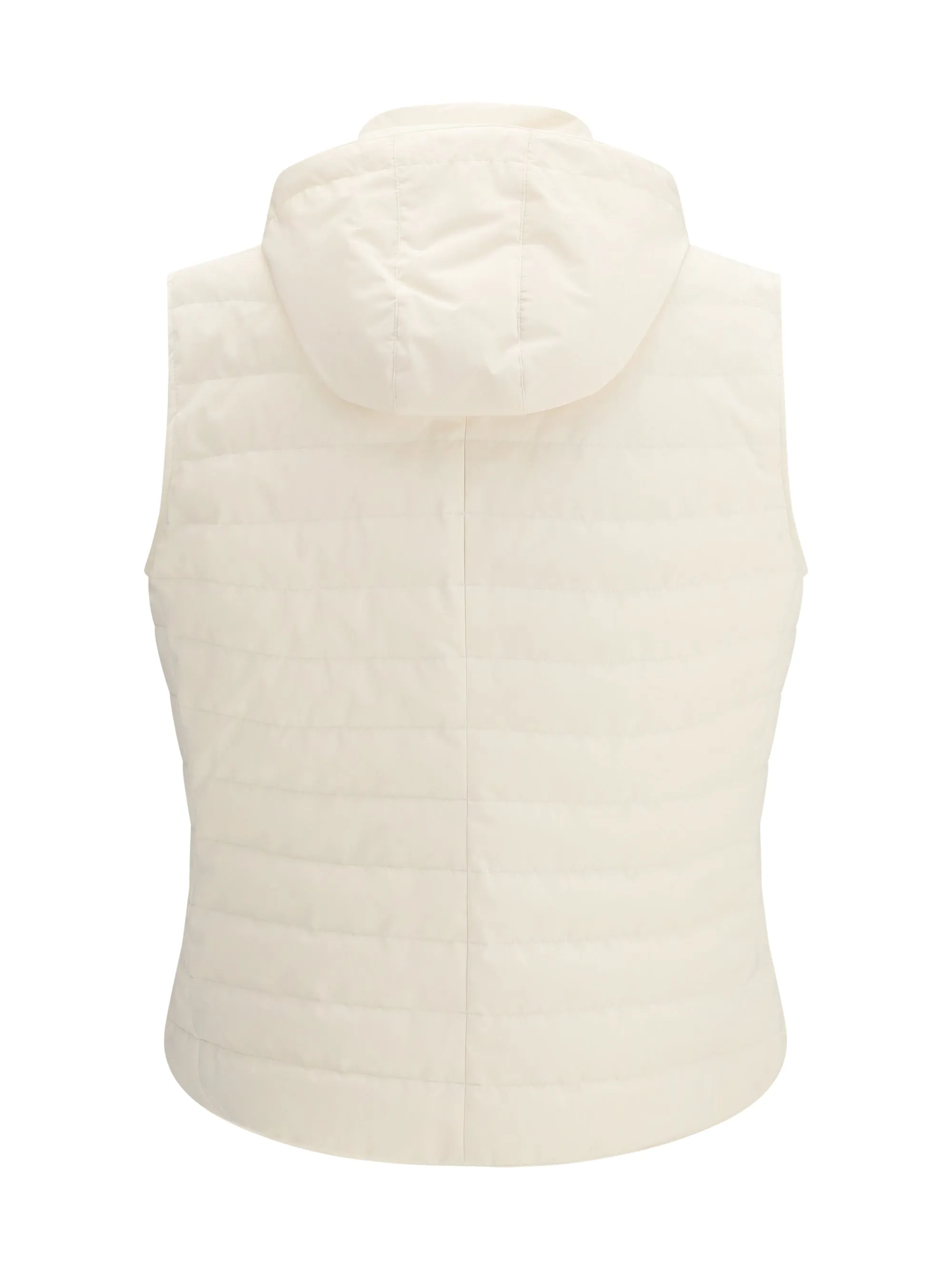 Down Vest Off White/Panama sold by Lord & Taylor product image thumbnail 3