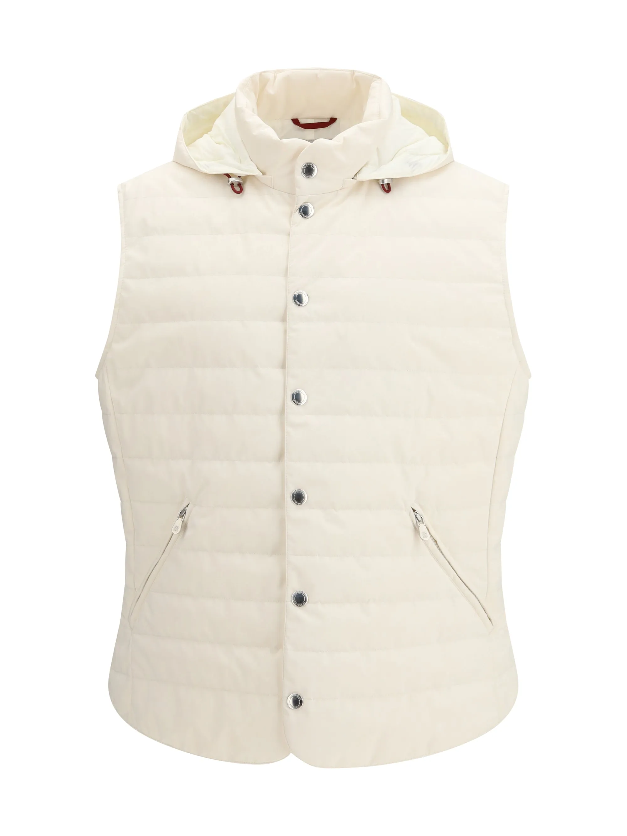 Down Vest Off White/Panama sold by Lord & Taylor