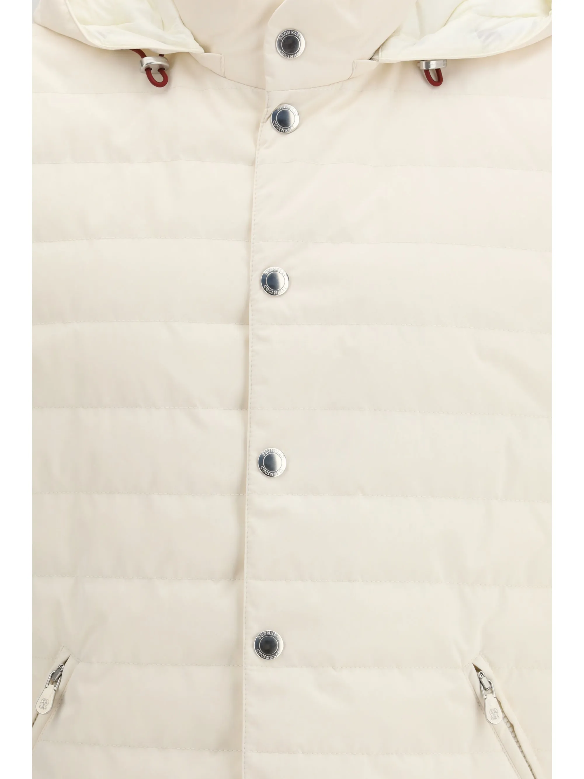 Down Vest Off White/Panama sold by Lord & Taylor product image thumbnail 2