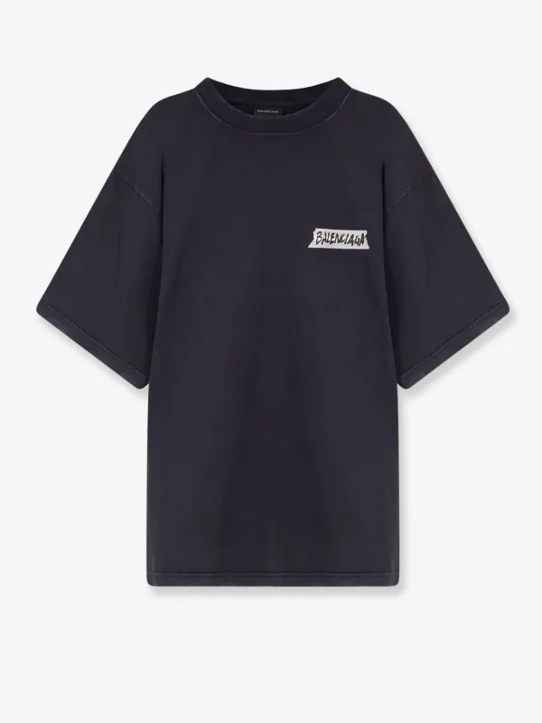 Cotton T-shirt made by Balenciaga