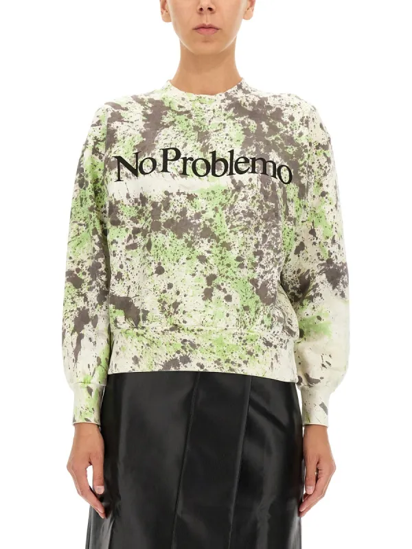 Printed Sweatshirt made by ARIES