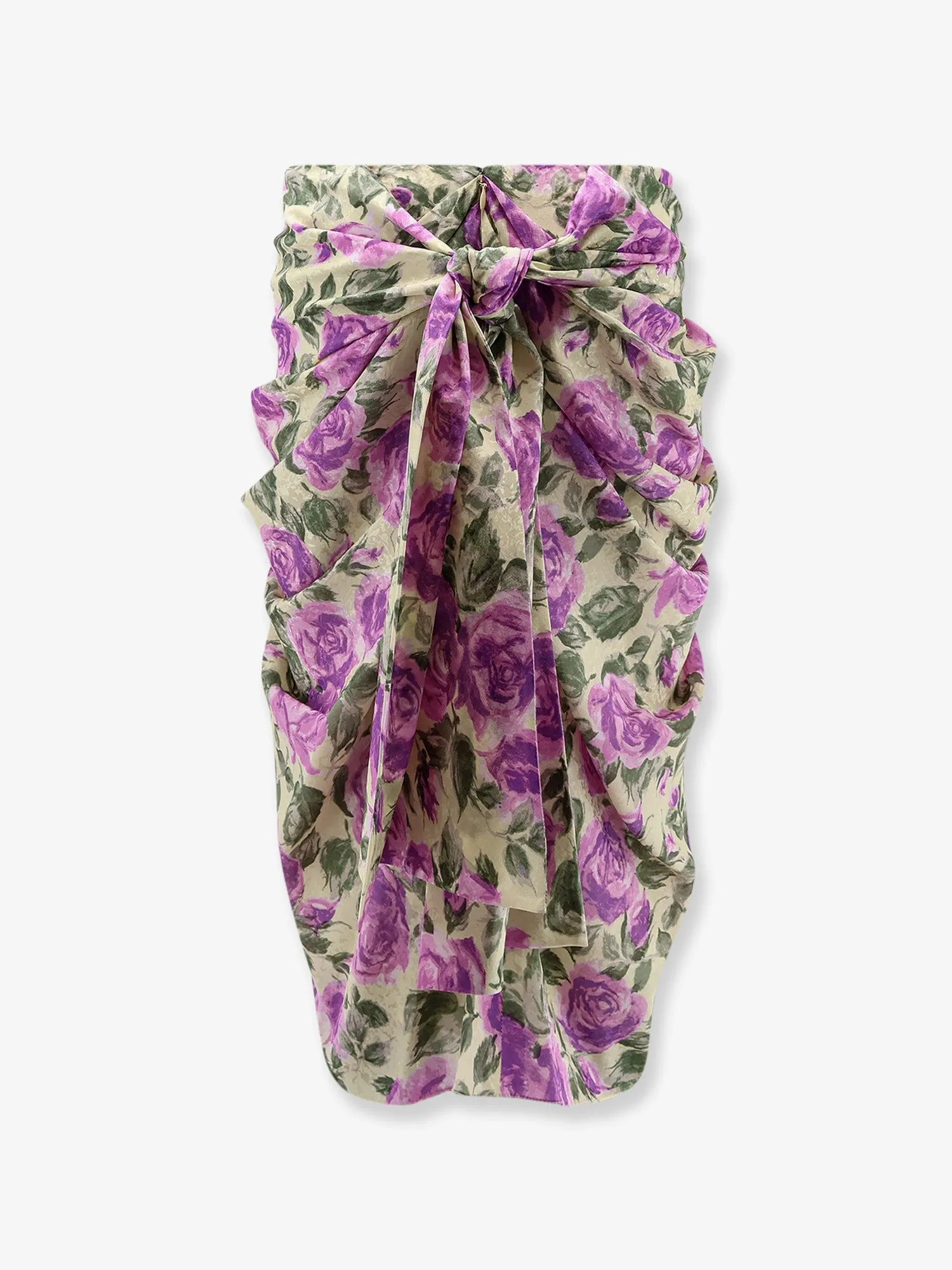 Skirt Silk Multicolour Print sold by Lord & Taylor product image thumbnail 2