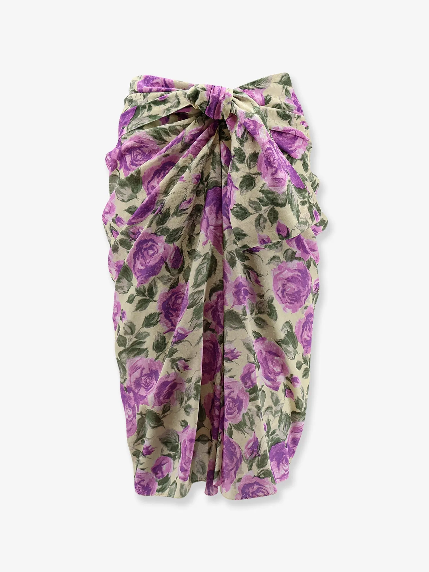 Skirt Silk Multicolour Print sold by Lord & Taylor