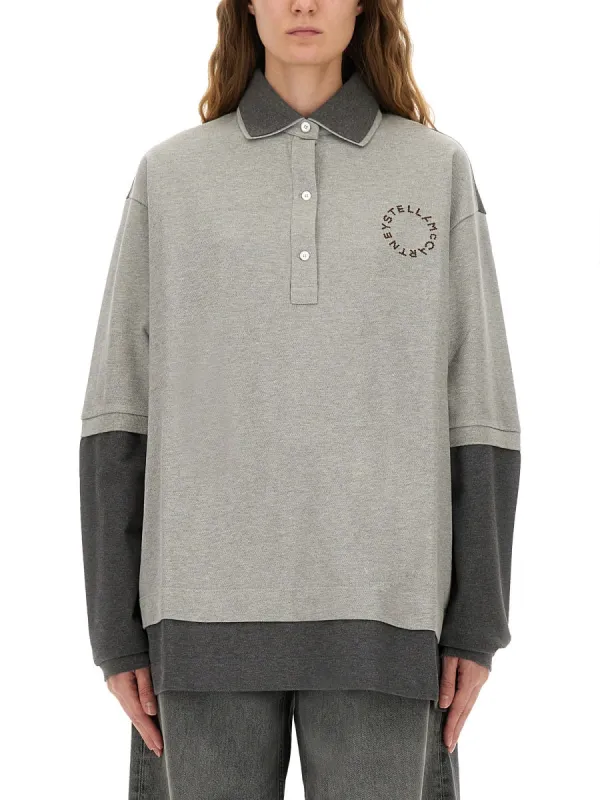 Oversize Polo made by Stella McCartney