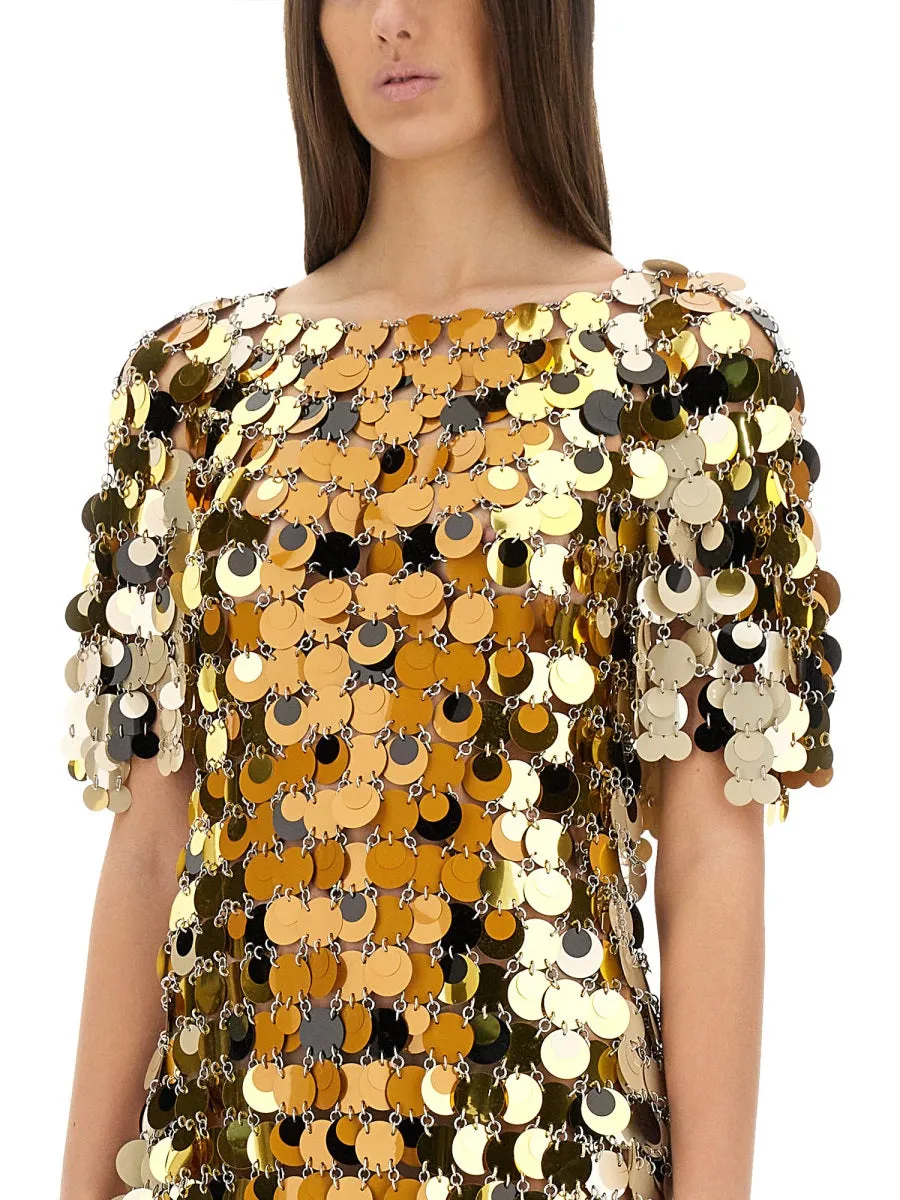 Sparkle Discs Mini Dress sold by Lord & Taylor product image thumbnail 3
