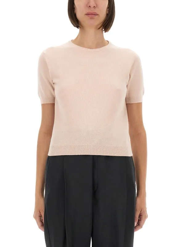 Wool Crew Neck T-Shirt made by Maison Margiela