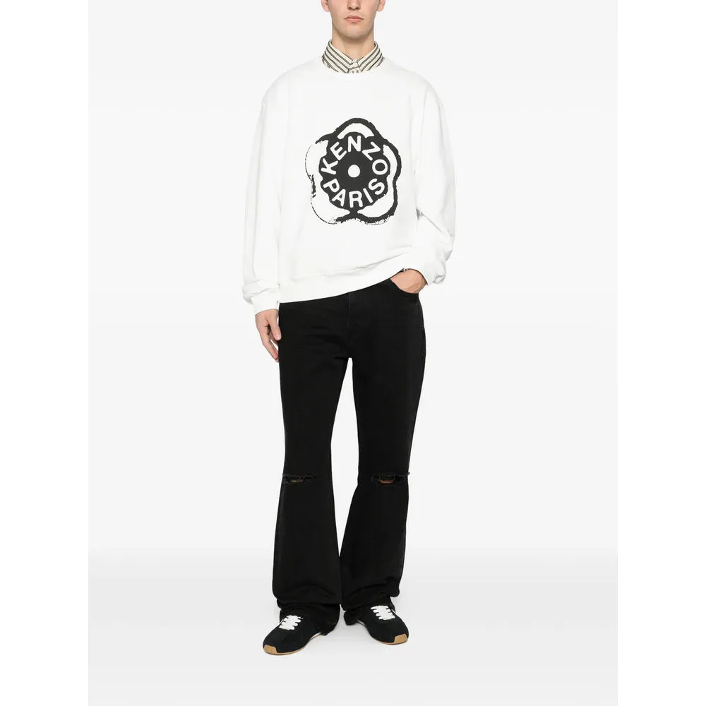 Floral-Logo Print Sweatshirt sold by Lord & Taylor product image thumbnail 4