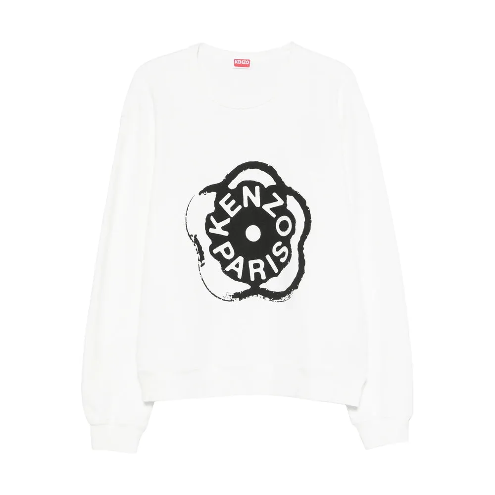 Floral-Logo Print Sweatshirt sold by Lord & Taylor