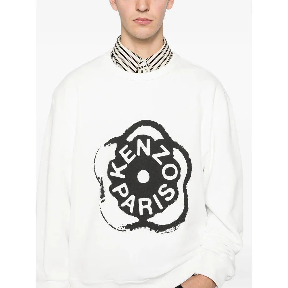 Floral-Logo Print Sweatshirt sold by Lord & Taylor product image thumbnail 3