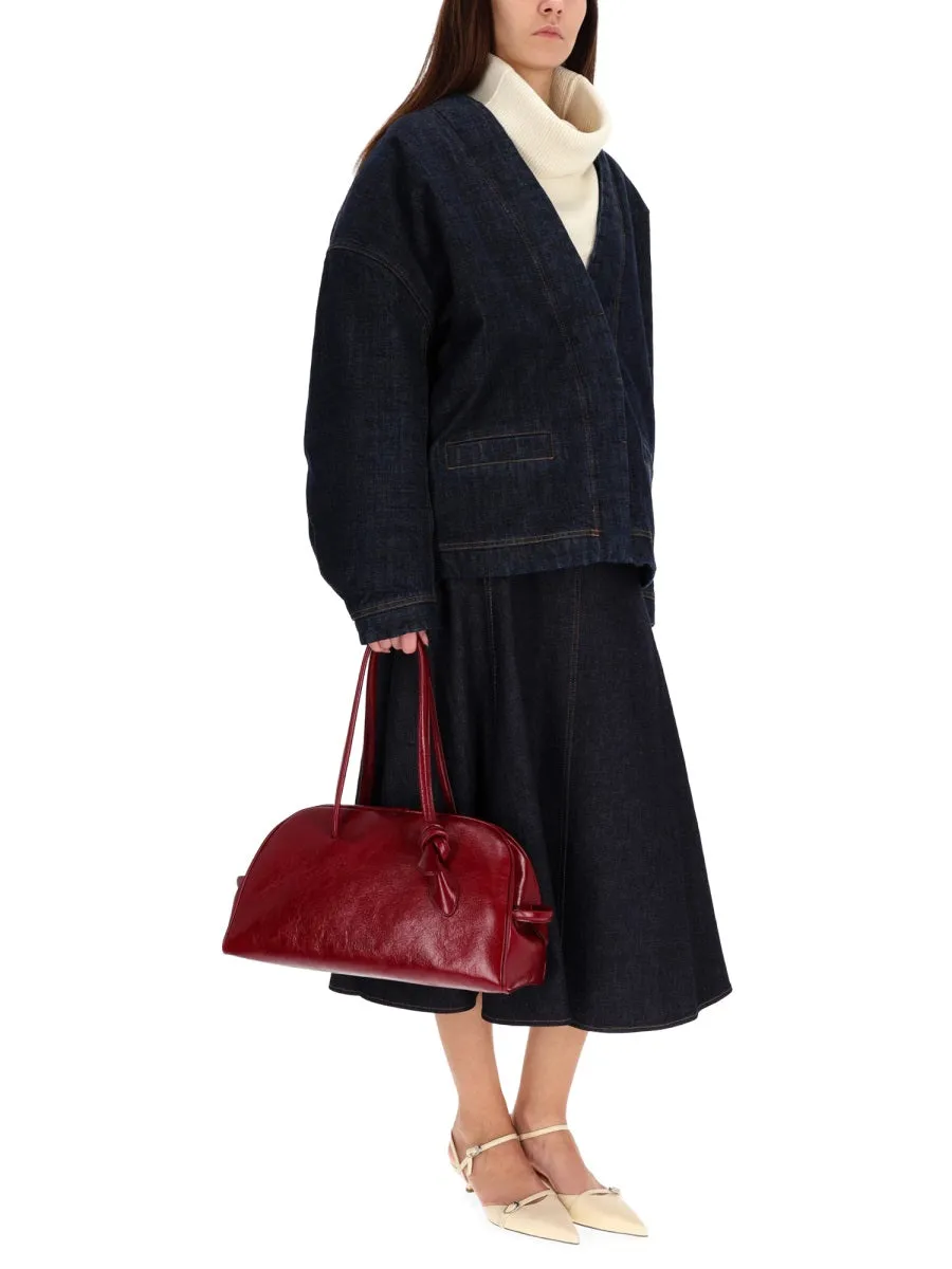 Denim Cardigan De-Nimes sold by Lord & Taylor product image thumbnail 4