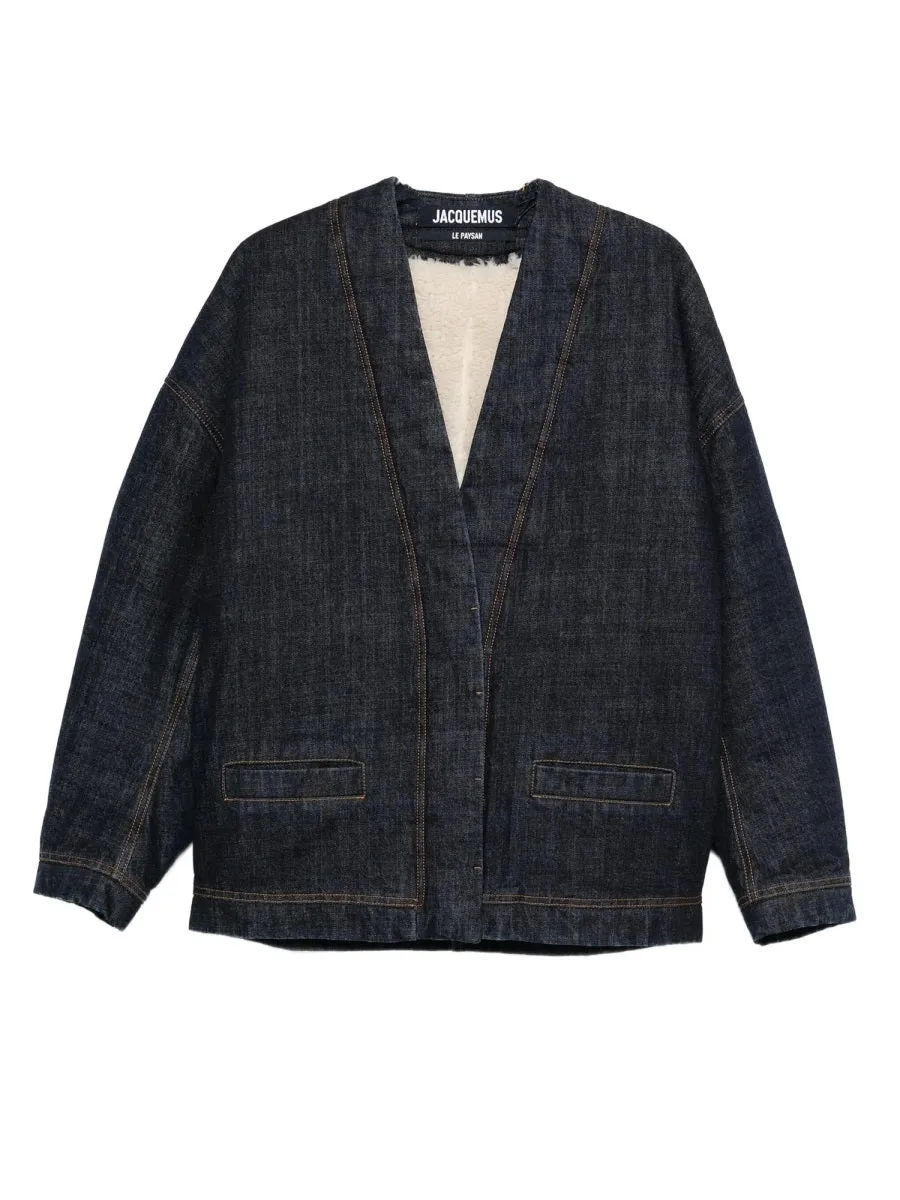 Denim Cardigan De-Nimes sold by Lord & Taylor