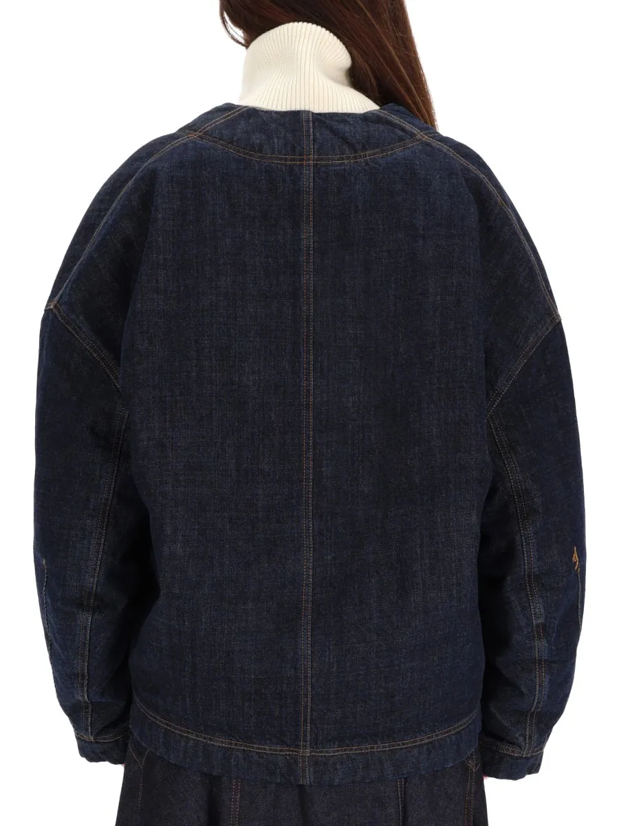 Denim Cardigan De-Nimes sold by Lord & Taylor product image thumbnail 2