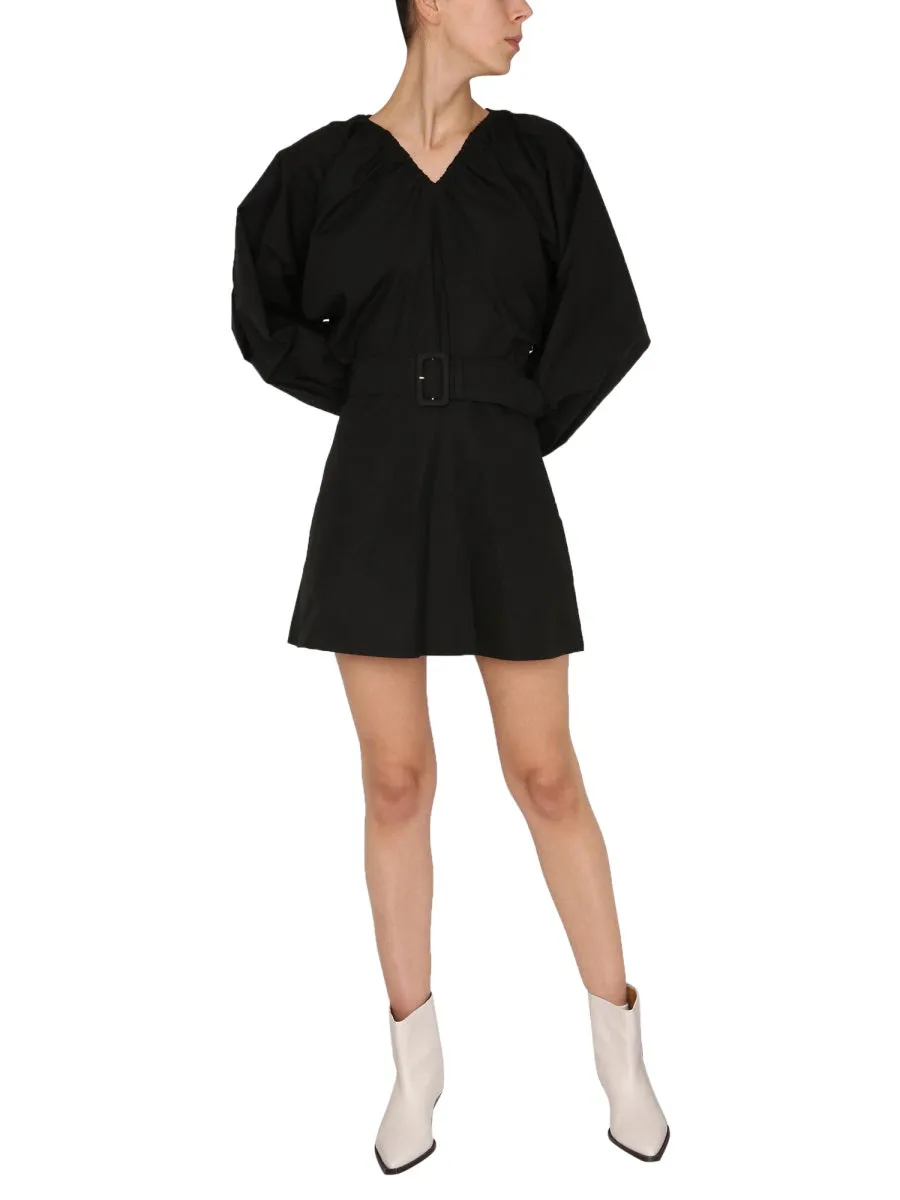 Balloon Sleeves Dress sold by Lord & Taylor product image thumbnail 3
