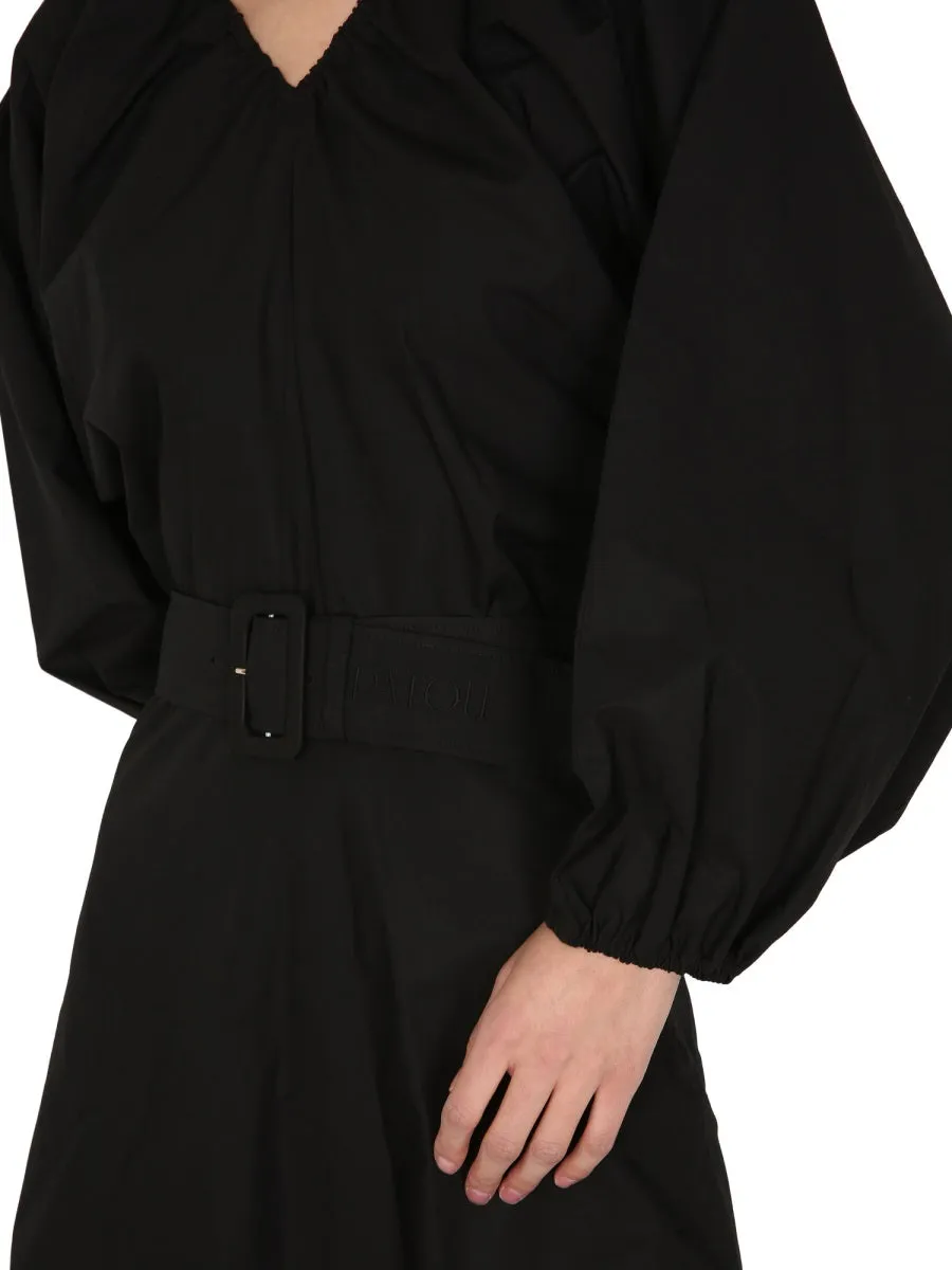 Balloon Sleeves Dress sold by Lord & Taylor product image thumbnail 4