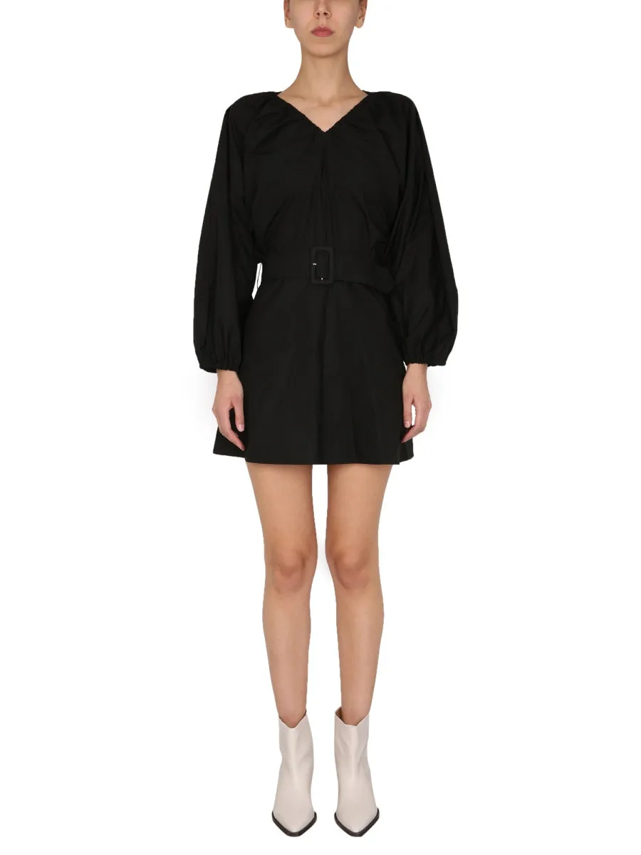 Balloon Sleeves Dress sold by Lord & Taylor