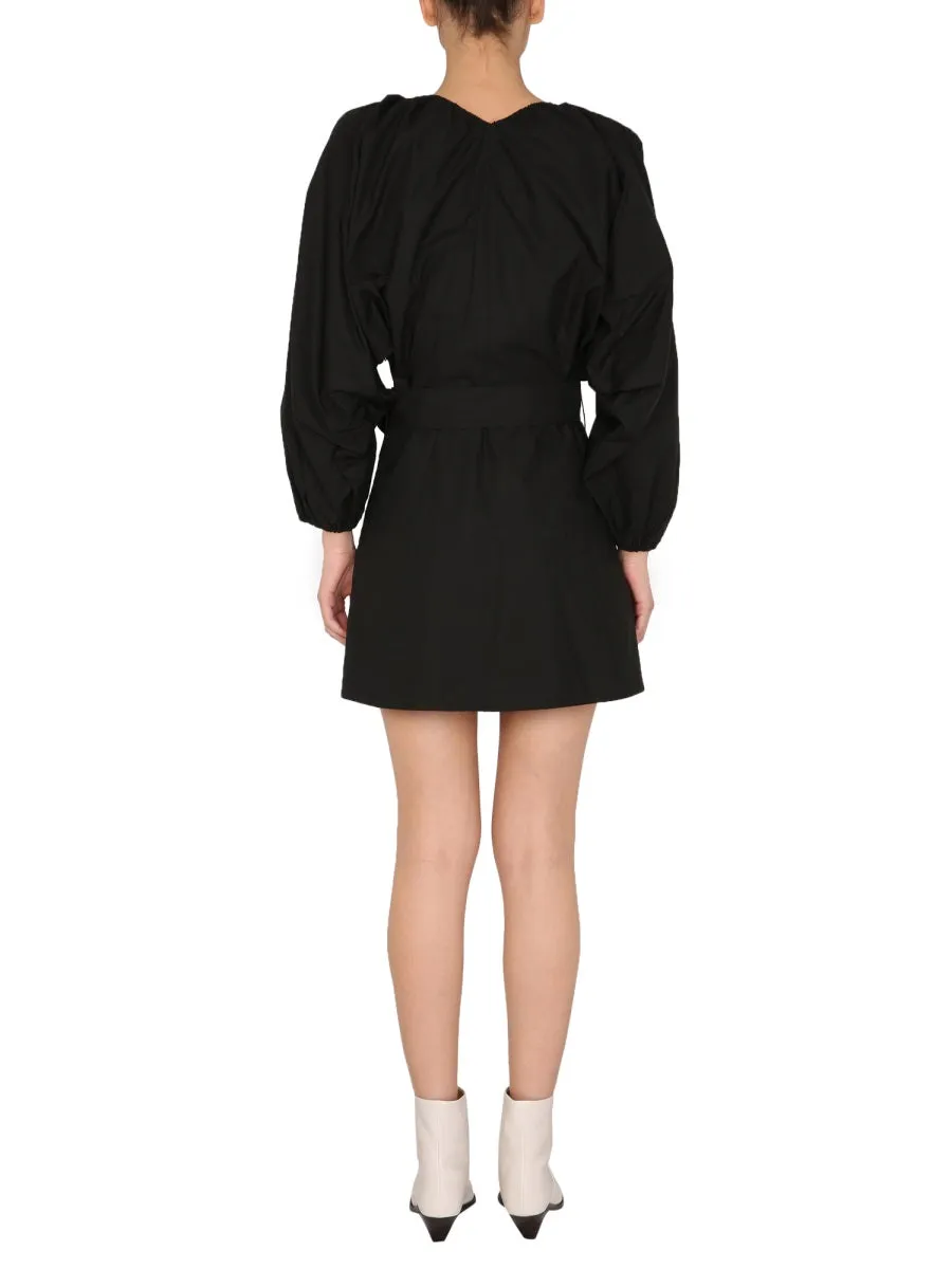 Balloon Sleeves Dress sold by Lord & Taylor product image thumbnail 2