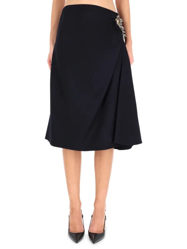 MIDI Skirt Sovora made by Dries Van Noten