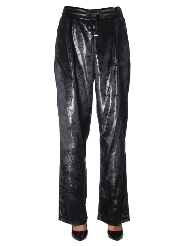 Wide Pants with Elasticated Waistband made by Balmain