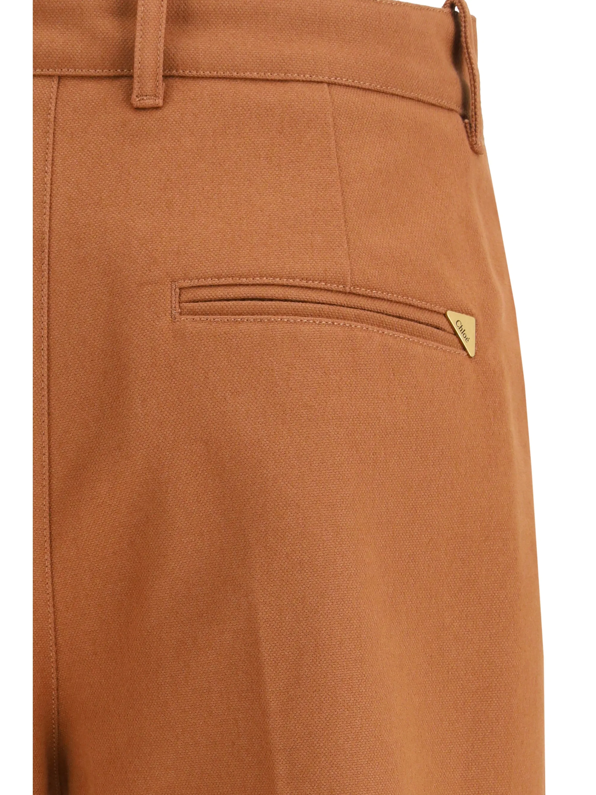 Flare Denim Jeans Nougat sold by Lord & Taylor product image thumbnail 3