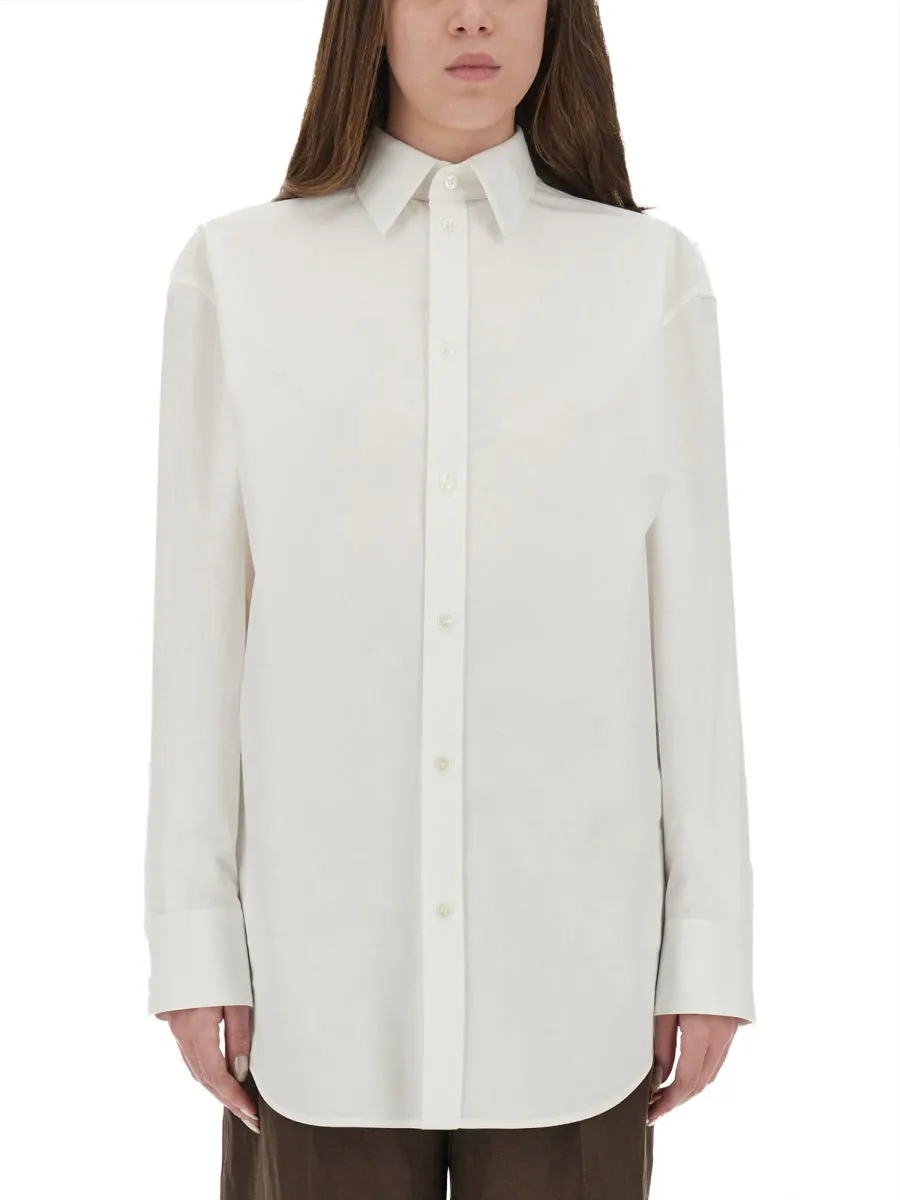 Cassandra Cotton Poplin Shirt sold by Lord & Taylor