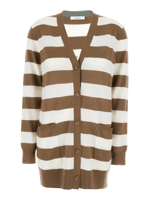 Cardigan Beige made by MaxMara