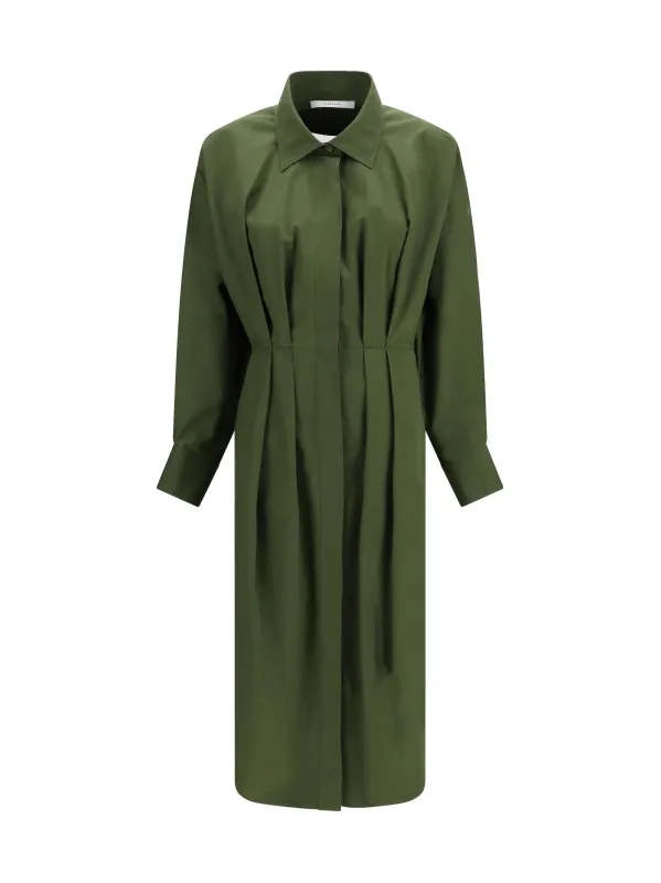 Shirt Dress Poplin Khaki made by Givenchy