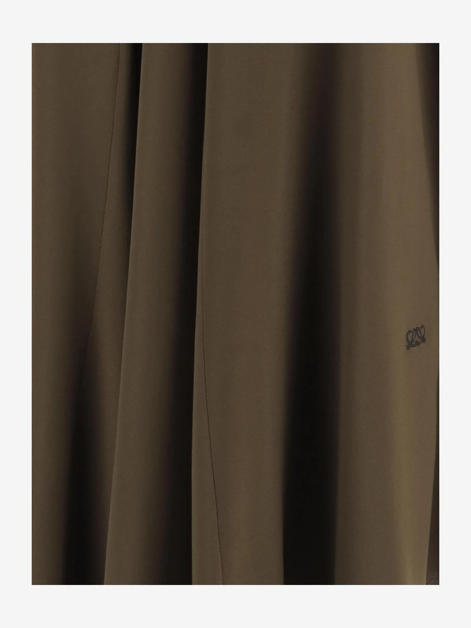 Dress Stretch Viscose Khaki sold by Lord & Taylor product image thumbnail 2