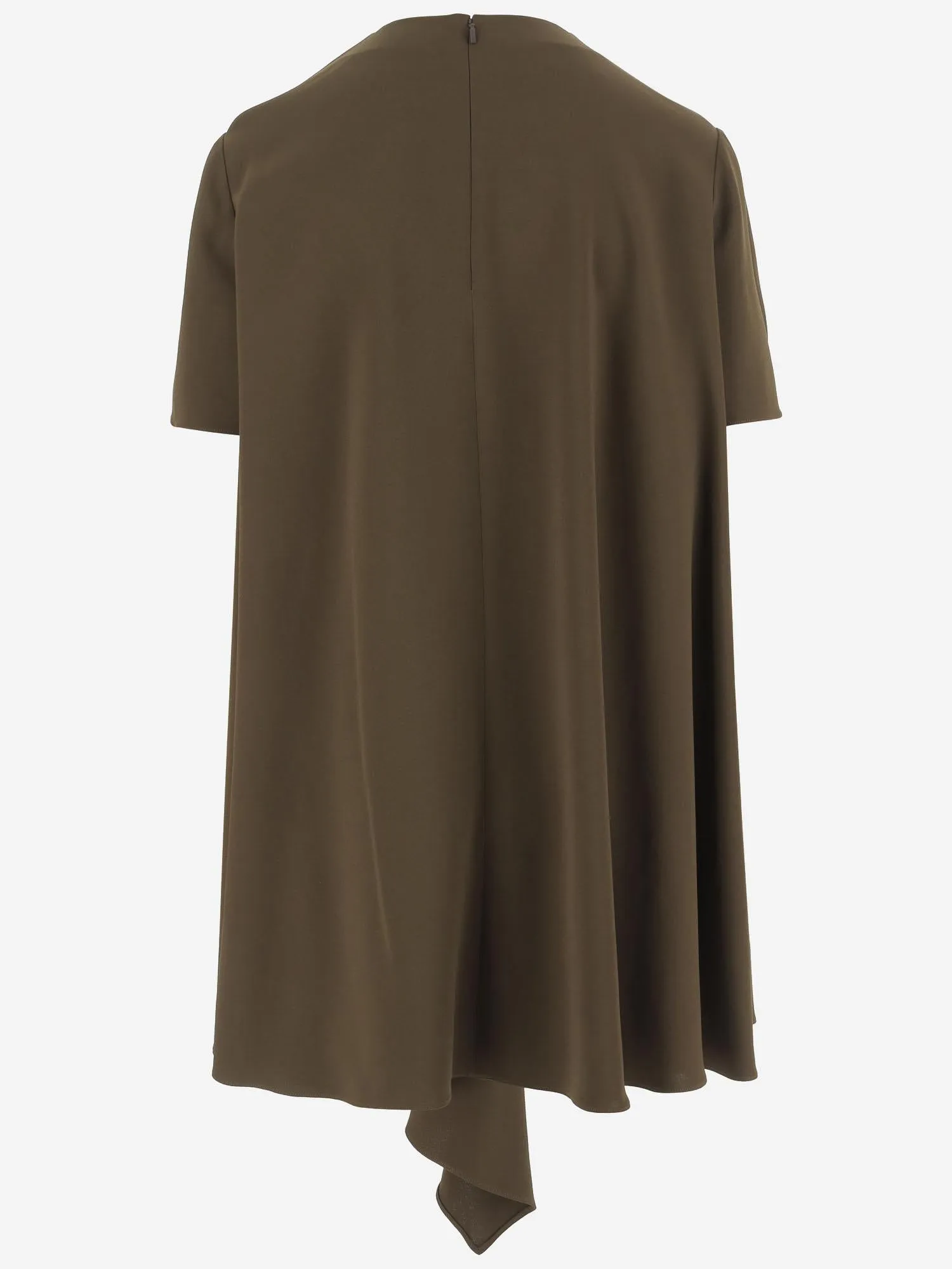 Dress Stretch Viscose Khaki sold by Lord & Taylor product image thumbnail 3