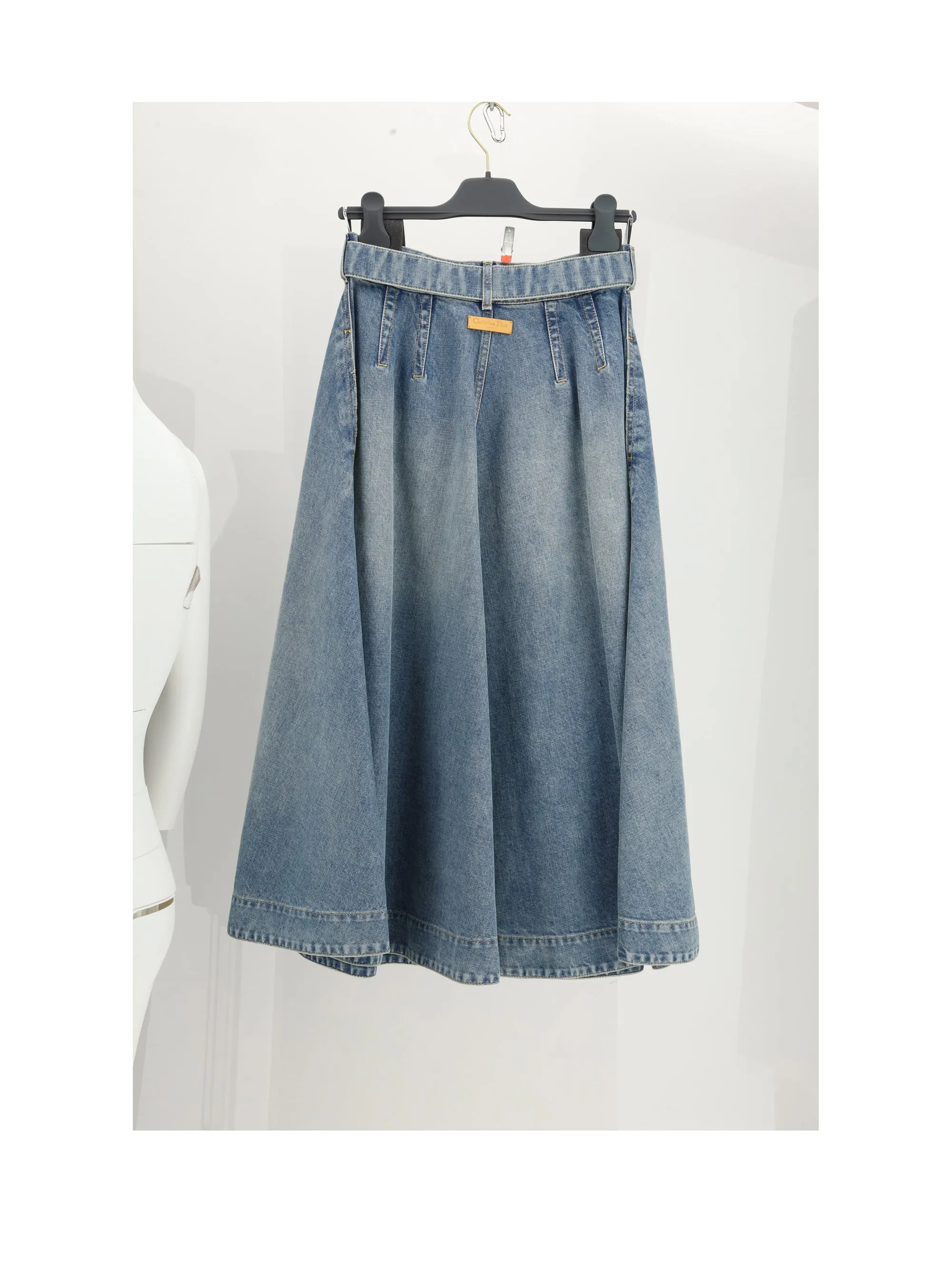 Skirt ETH-JUPE Denim Blue sold by Lord & Taylor product image thumbnail 2