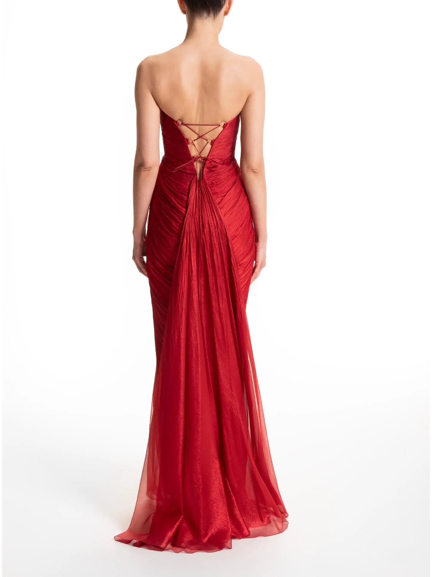 Dress JULIETA Red sold by Lord & Taylor product image thumbnail 4