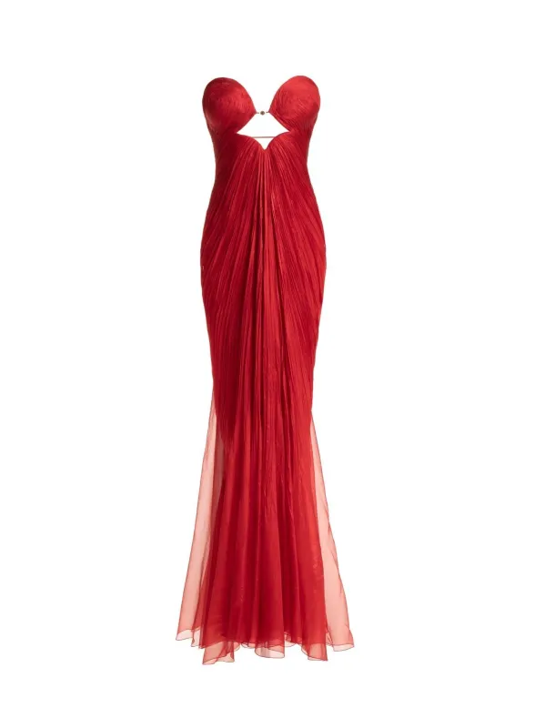 Dress JULIETA Red made by Lord & Taylor