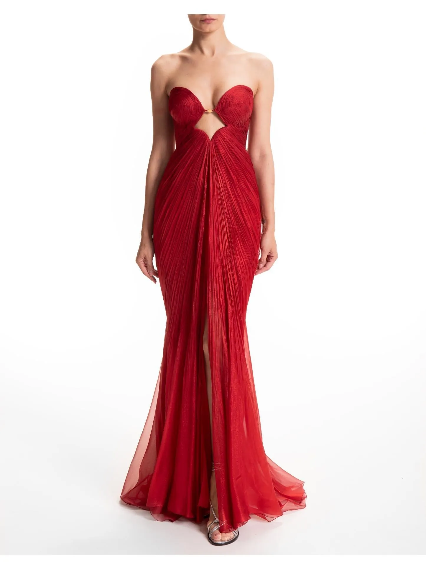 Dress JULIETA Red sold by Lord & Taylor product image thumbnail 5