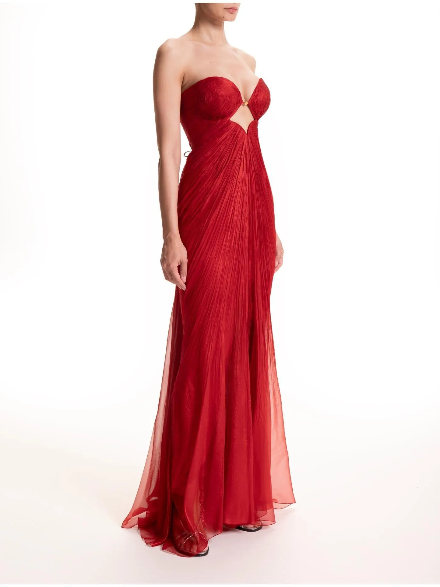 Dress JULIETA Red sold by Lord & Taylor product image thumbnail 2