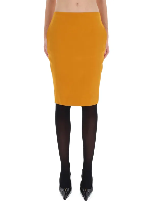 MIDI Pencil Skirt made by Yves Saint Laurent