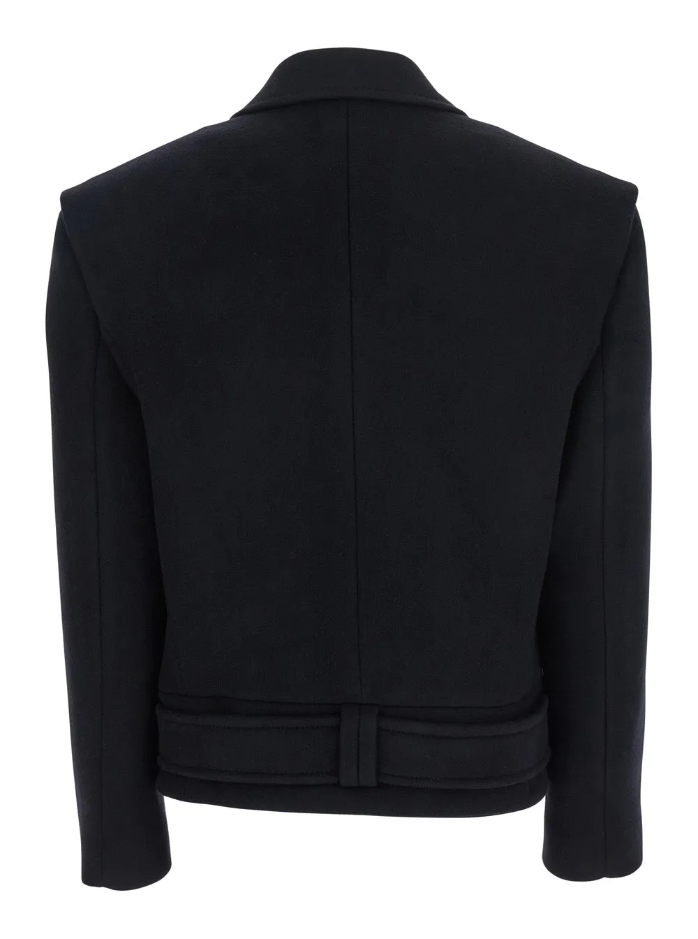 Black Wool Jacket with Wide Lapels sold by Lord & Taylor product image thumbnail 2