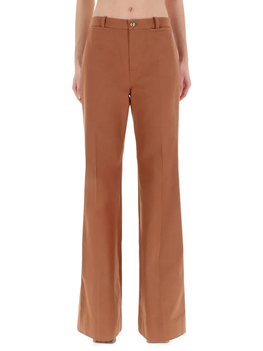 High-Waisted Flared Pants sold by Lord & Taylor product image thumbnail 5