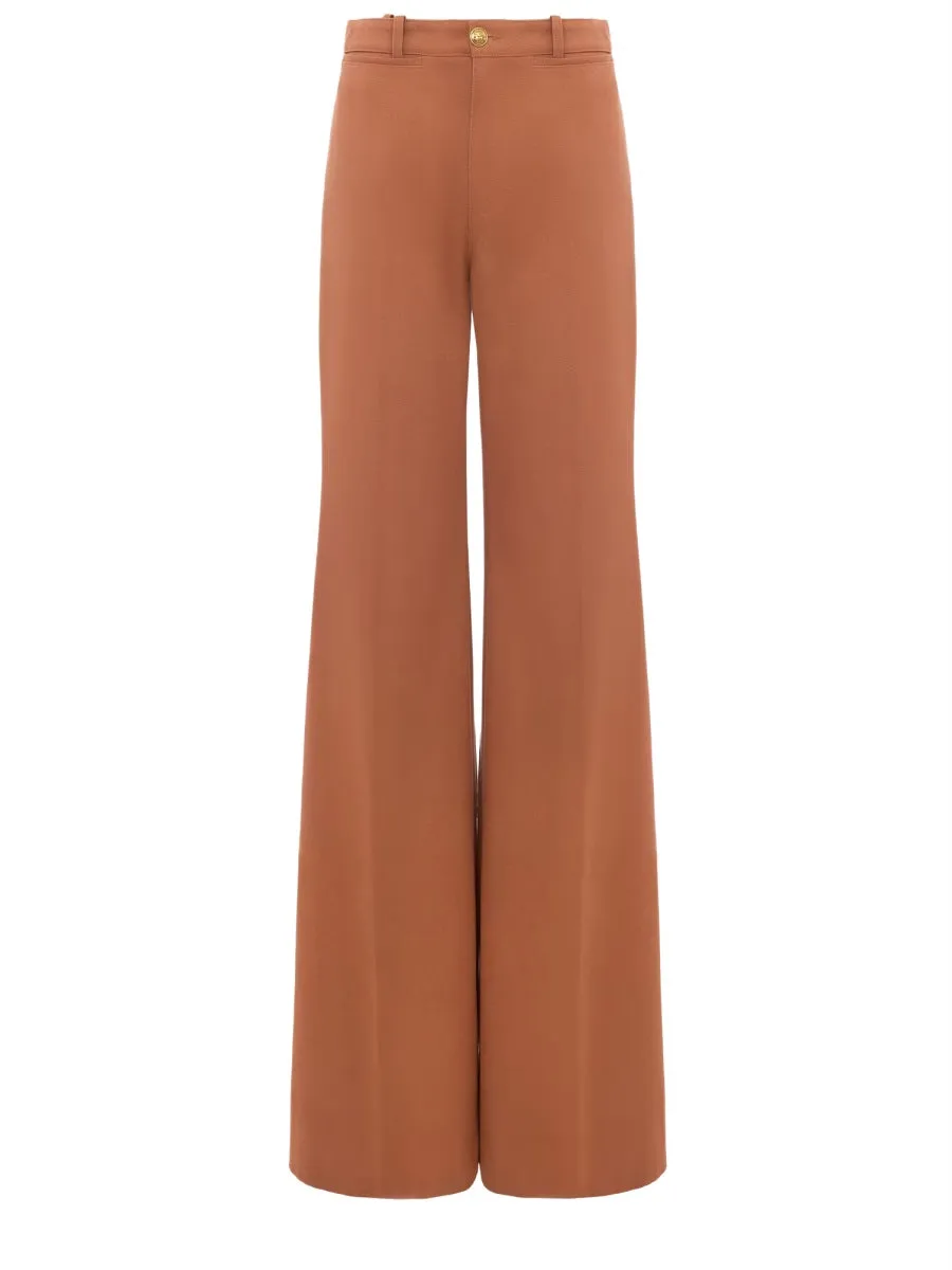 High-Waisted Flared Pants sold by Lord & Taylor