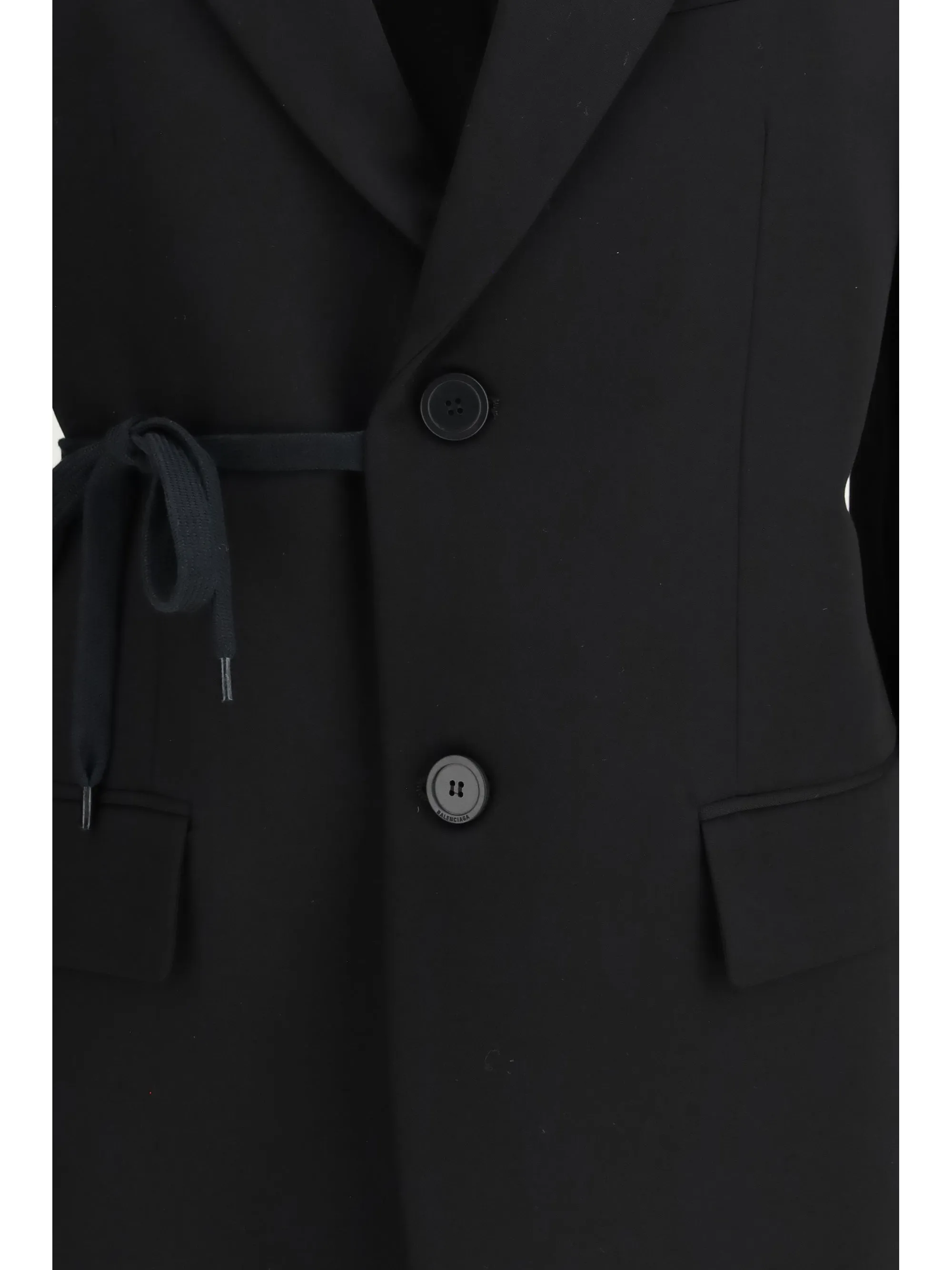 Tailored Jacket Barathea Wool Black sold by Lord & Taylor product image thumbnail 2