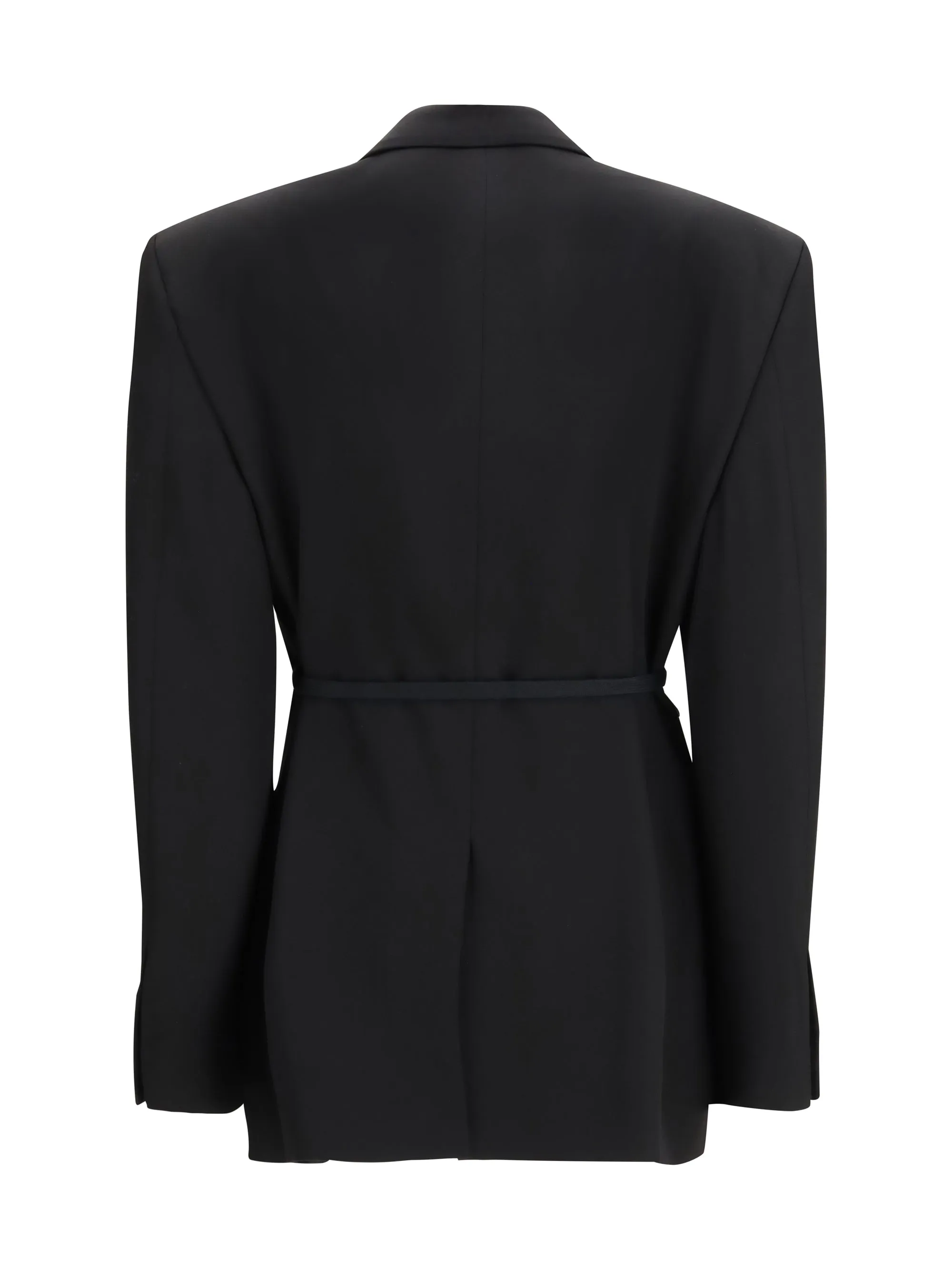Tailored Jacket Barathea Wool Black sold by Lord & Taylor product image thumbnail 3