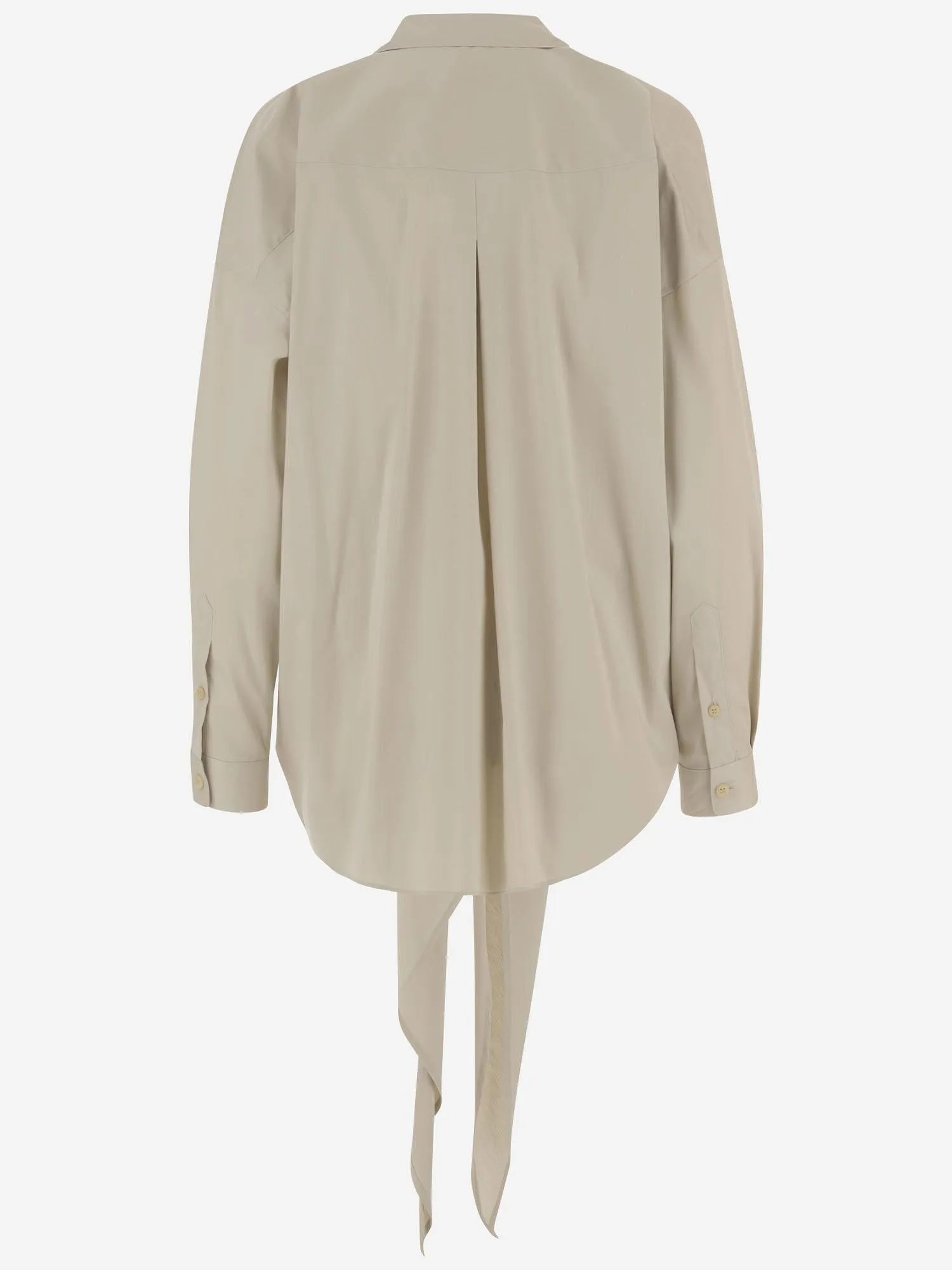 Shirt with Front Knot and Asymmetrical Hem sold by Lord & Taylor product image thumbnail 2