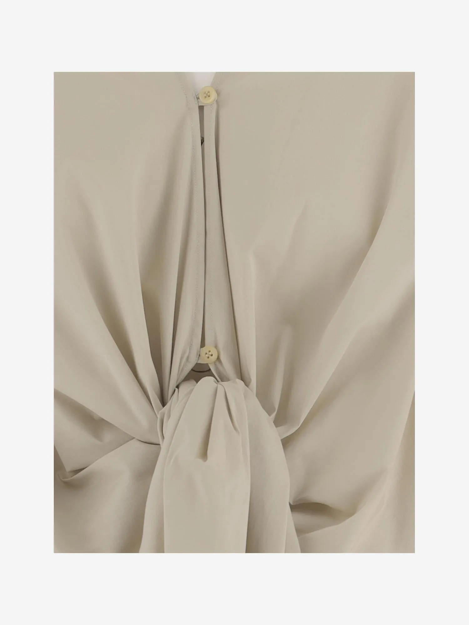 Shirt with Front Knot and Asymmetrical Hem sold by Lord & Taylor product image thumbnail 3