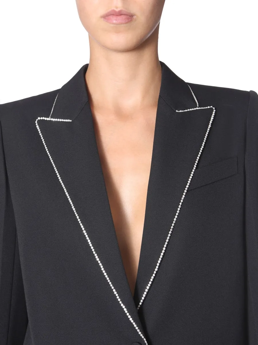 Wool Blazer with Strass sold by Lord & Taylor product image thumbnail 4